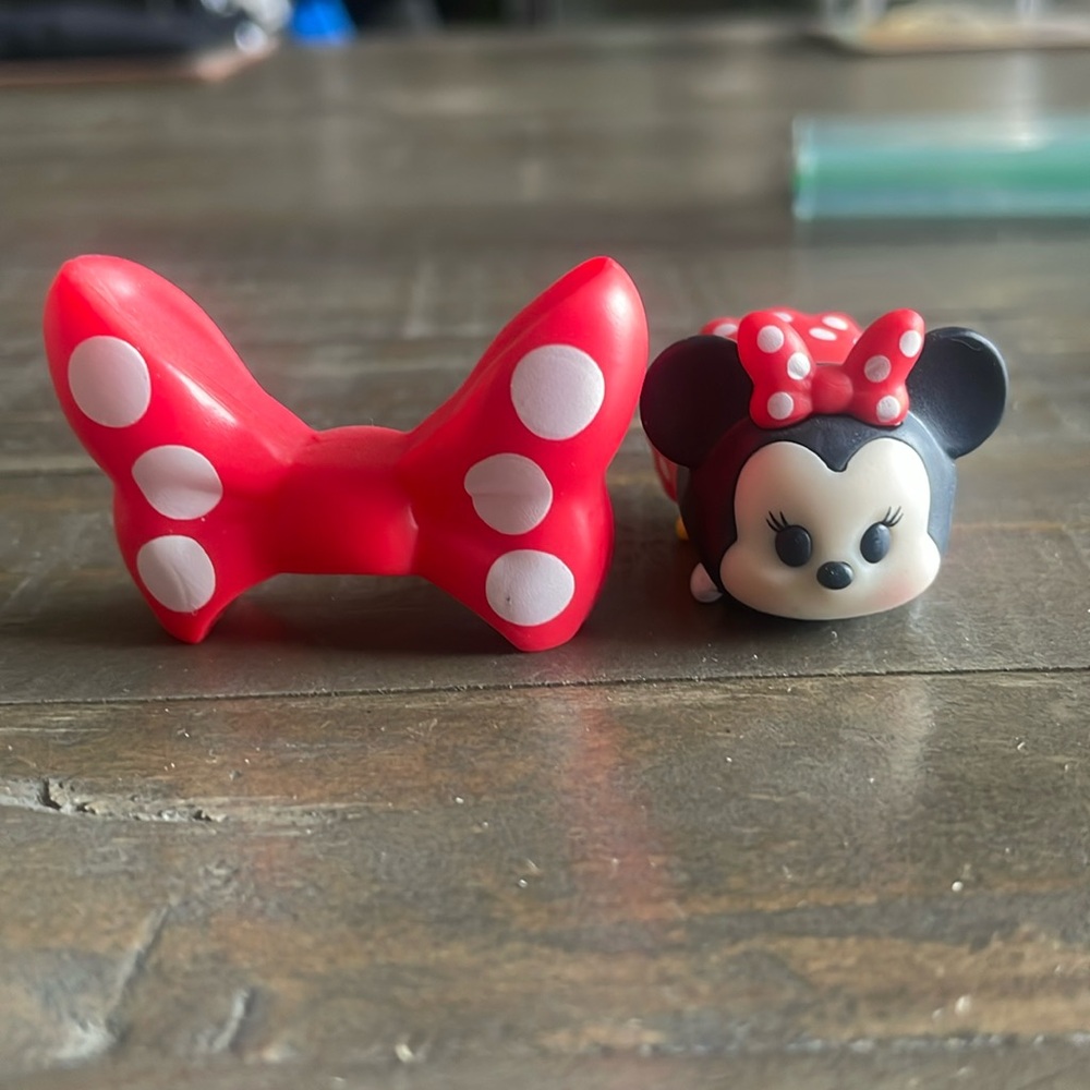 Disney 100 Tsum Tsum Minnie Mouse with Bow
